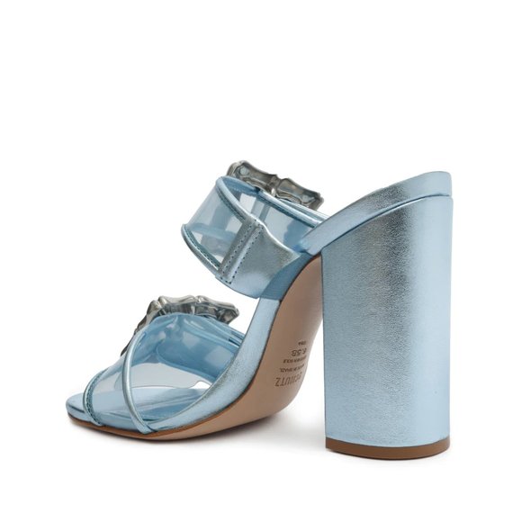 $89 NWT (7) SCHUTZ Buckle Leather Sandals - Picture 3 of 7